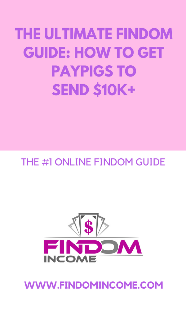 how to find a paypig